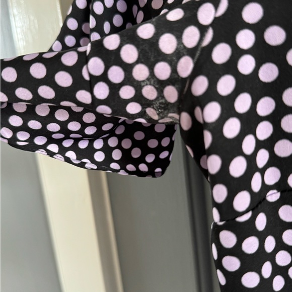 Polka dot wrap dress - Picture 3 of 5